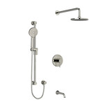 Edge Shower Trim Kit 1345 - Polished Nickel | Model Number: TKIT1345EDTMPN - Product Knockout