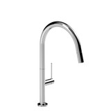 DISCONTINUED-Vento Pull-Down Kitchen Faucet - Chrome | Model Number: VE101C - Product Knockout