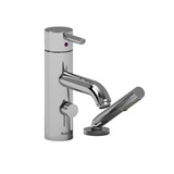 DISCONTINUED-VS 2-Piece Deck-Mount Tub Filler With Handshower - Chrome | Model Number: VS02C - Product Knockout