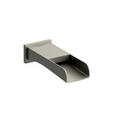 Open Wall-Mount Tub Spout - Brushed Nickel | Model Number: ZOOP80BN - Product Knockout