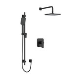 Fresk Shower Kit 323 - Black | Model Number: KIT323FRBK - Product Knockout
