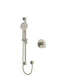 Ode Type P (Pressure Balance) Shower - Brushed Nickel | Model Number: OD54BN - Product Knockout