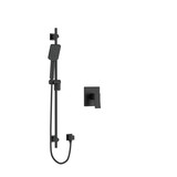 Zendo Type P (Pressure Balance) Shower With Expansion PEX Connection - Black | Model Number: ZOTQ54BK-EX - Product Knockout