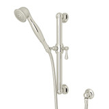 Handshower Set With 24" Grab Bar And Single Function Handshower - Polished Nickel | Model Number: 1282PN
