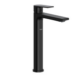 Fresk™ Single Handle Tall Lavatory Faucet - Black | Model Number: FRL01BK