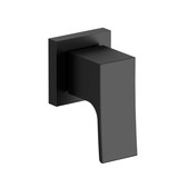 Zendo™ 1/2" Volume Control Trim - Black | Model Number: TZOTQ20BK