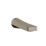 Ode Wall-Mount Tub Spout - Brushed Nickel | Model Number: OD80BN - Product Knockout