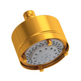 4 Inch 5-Function Showerhead - Satin Gold | Model Number: 1080/8SG - Product Knockout