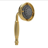 Three-Function Classic Handshower - Satin Unlacquered Brass | Model Number: 1151/8SUB - Product Knockout