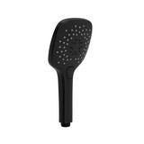 4 Inch 3-Function Handshower - Matte Black | Model Number: 40126HS3MB - Product Knockout