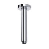 7 Inch Reach Ceiling Mount Shower Arm - Polished Chrome | Model Number: 70327SAAPC - Product Knockout