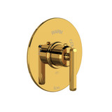Apothecary™ 3/4" Thermostatic Trim Without Volume Control - Unlacquered Brass | Model Number: TAP13W1LMULB