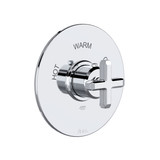 Apothecary™ 3/4" Thermostatic Trim Without Volume Control - Polished Chrome | Model Number: TAP13W1XMAPC