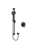 Nibi Type P (Pressure Balance) Shower - Black | Model Number: NB54BK - Product Knockout