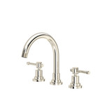 Campo Widespread Bathroom Faucet With C-Spout - Polished Nickel | Model Number: CP08D3ILPN - Product Knockout
