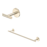 Amahle 18" Towel Bar - Satin Nickel | Model Number: AM25WTB18STN - Product Knockout