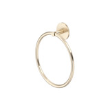 Amahle Towel Ring - Satin Nickel | Model Number: AM25WTRSTN - Product Knockout