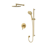 Shower Kit 323 Trim - Antique Gold | Model Number: TKIT323AMAG