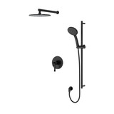 Shower Kit 323 Trim - Matte Black | Model Number: TKIT323AMMB