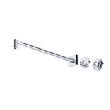 16" Reach Wall Mount Shower Arm - Polished Chrome | Model Number: 1455/16APC - Product Knockout