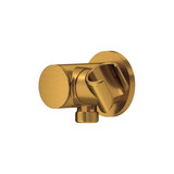 Handshower Outlet With Holder - Brushed Gold | Model Number: 4950BG - Product Knockout