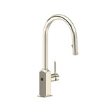 Apothecary™ Pull-Down Touchless Kitchen Faucet - Polished Nickel | Model Number: AP53D1LMPN