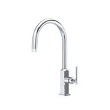 Apothecary Bar/Food Prep Kitchen Faucet - Polished Chrome | Model Number: AP60D1LMAPC - Product Knockout