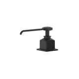 Soap Dispenser - Matte Black | Model Number: AP80SDMB - Product Knockout