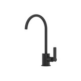 Lombardia Filter Kitchen Faucet - Matte Black | Model Number: LB70D1LMMB - Product Knockout