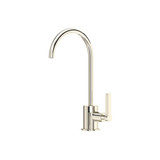 Lombardia Filter Kitchen Faucet - Polished Nickel | Model Number: LB70D1LMPN - Product Knockout