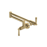 Graceline Pot Filler - Antique Gold | Model Number: MB62W1LMAG - Product Knockout
