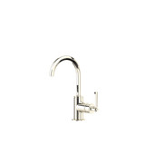 Modelle Single Handle Bathroom Faucet - Polished Nickel | Model Number: MD01D1LMPN - Product Knockout