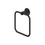Modelle Towel Ring - Matte Black | Model Number: MD25WTRMB - Product Knockout