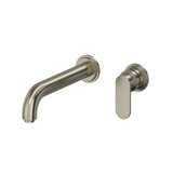 Arca Wall Mount Bathroom Faucet Trim - Brushed Nickel | Model Number: TAA360BN - Product Knockout