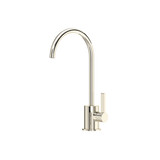 Tenerife Filter Kitchen Faucet - Polished Nickel | Model Number: TE70D1LMPN - Product Knockout