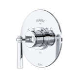 Modelle™ 3/4" Thermostatic Trim Without Volume Control - Polished Chrome | Model Number: TMD13W1LMAPC
