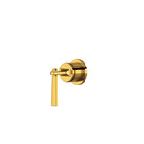 Modelle Trim For Volume Control And Diverter - Unlacquered Brass | Model Number: TMD18W1LMULB - Product Knockout