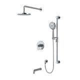 Shower Kit 1345 Trim - Chrome | Model Number: TKIT1345AAC-CW