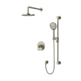 Shower Kit 323 Trim - Brushed Nickel | Model Number: TKIT323AABN-CW