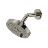 5" 6-Function Showerhead With Arm - Brushed Nickel | Model Number: 386BN
