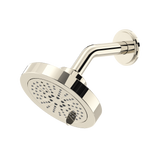 DISCONTINUED 5" 6-Function Showerhead With Arm - Polished Nickel | Model Number: 386PN