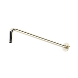 20" Wall Mount Shower Arm - Polished Nickel | Model Number: 580PN