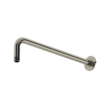 16" Wall Mount Shower Arm - Brushed Nickel | Model Number: 581BN