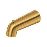 Wall Mount Tub Spout With Diverter - Brushed Gold | Model Number: 871BG