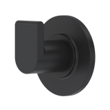 Authentica™ Robe Hook - Black | Model Number: AU0BK