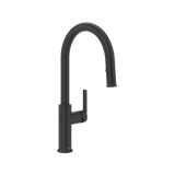 Authentica™ Pull-Down Touchless Kitchen Faucet - Black | Model Number: AU211BK