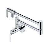 Authentica™ Pot Filler - Chrome | Model Number: AU900C