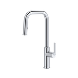 Authentica™ Pull-Down Kitchen Faucet With U-Spout - Chrome | Model Number: AUSQ201C
