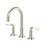 San Giovanni™ Widespread Lavatory Faucet With C-Spout - Polished Nickel | Model Number: SG08D3LMPN