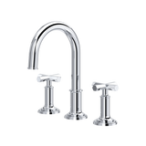 San Giovanni™ Widespread Lavatory Faucet With C-Spout - Polished Chrome | Model Number: SG08D3XMAPC
